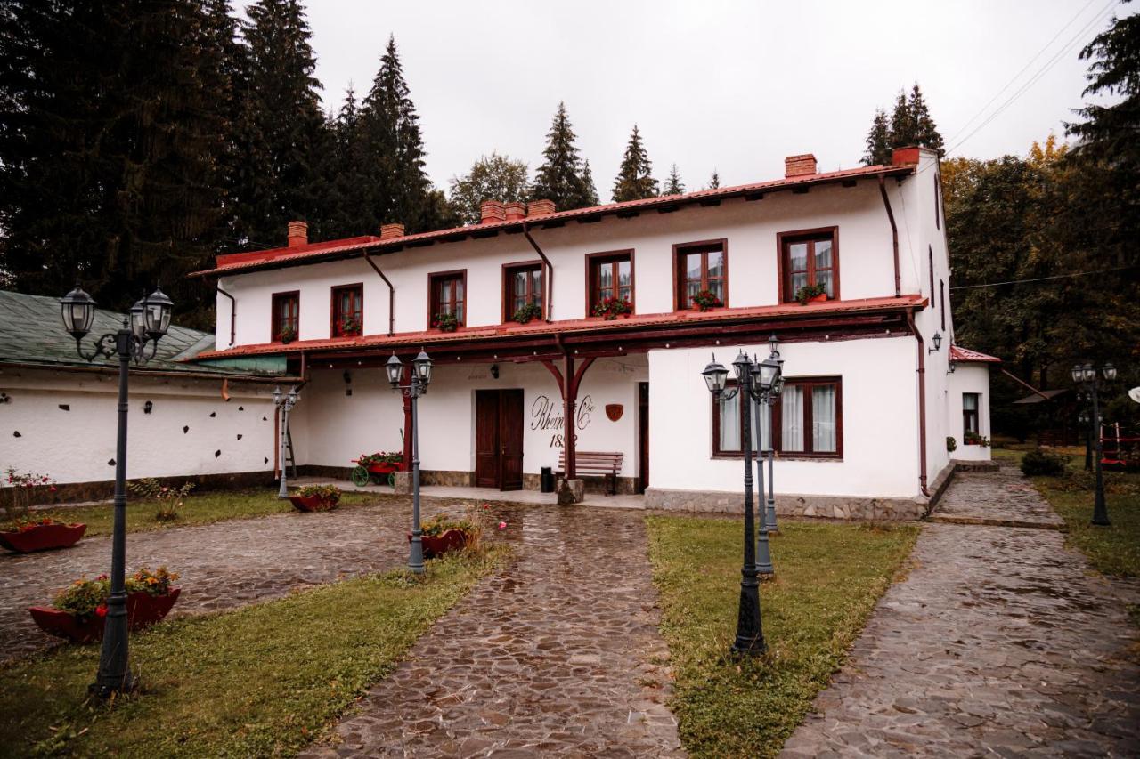 Pensiunea Rhein Азуга Экстерьер фото