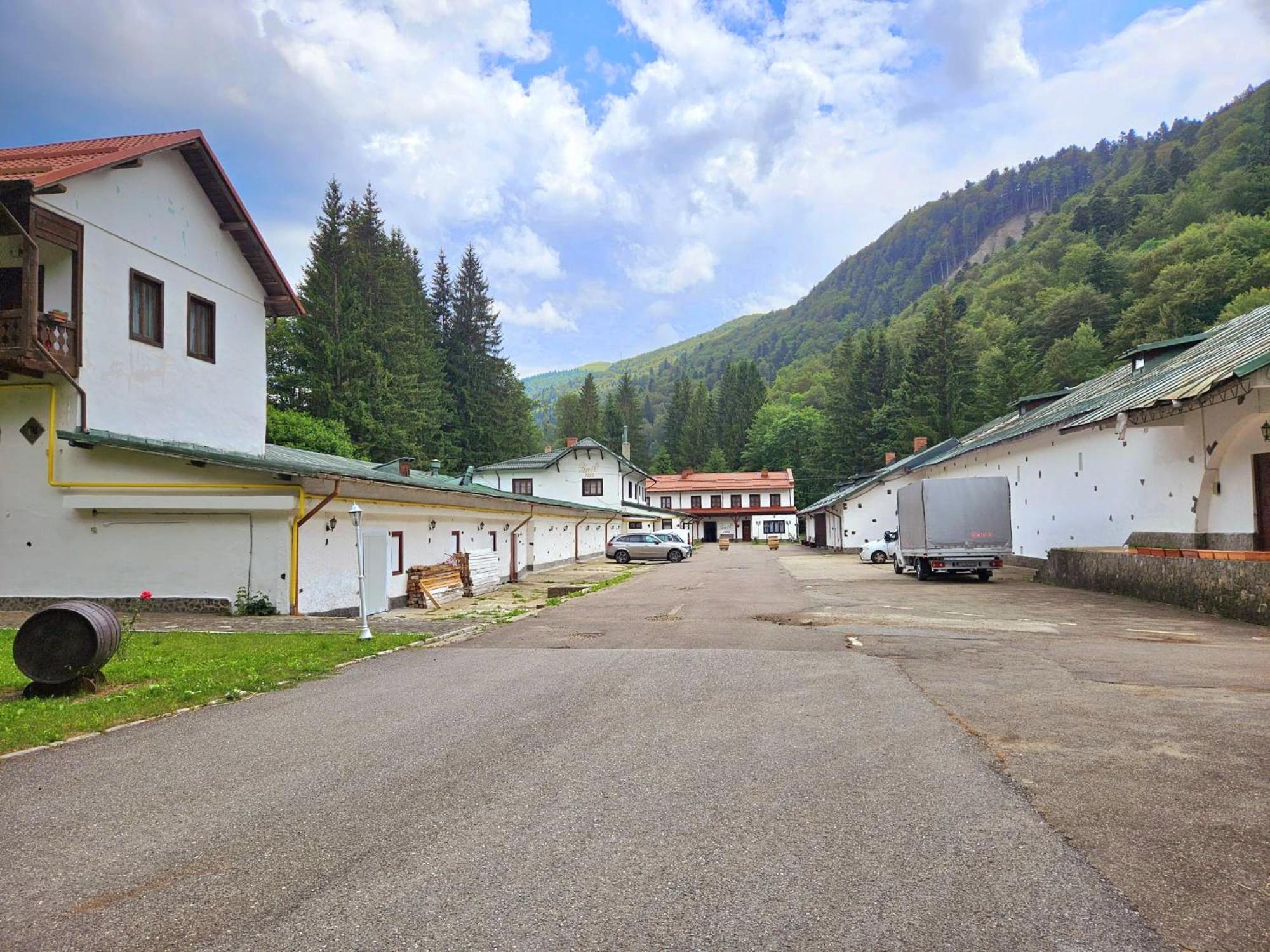 Pensiunea Rhein Азуга Экстерьер фото
